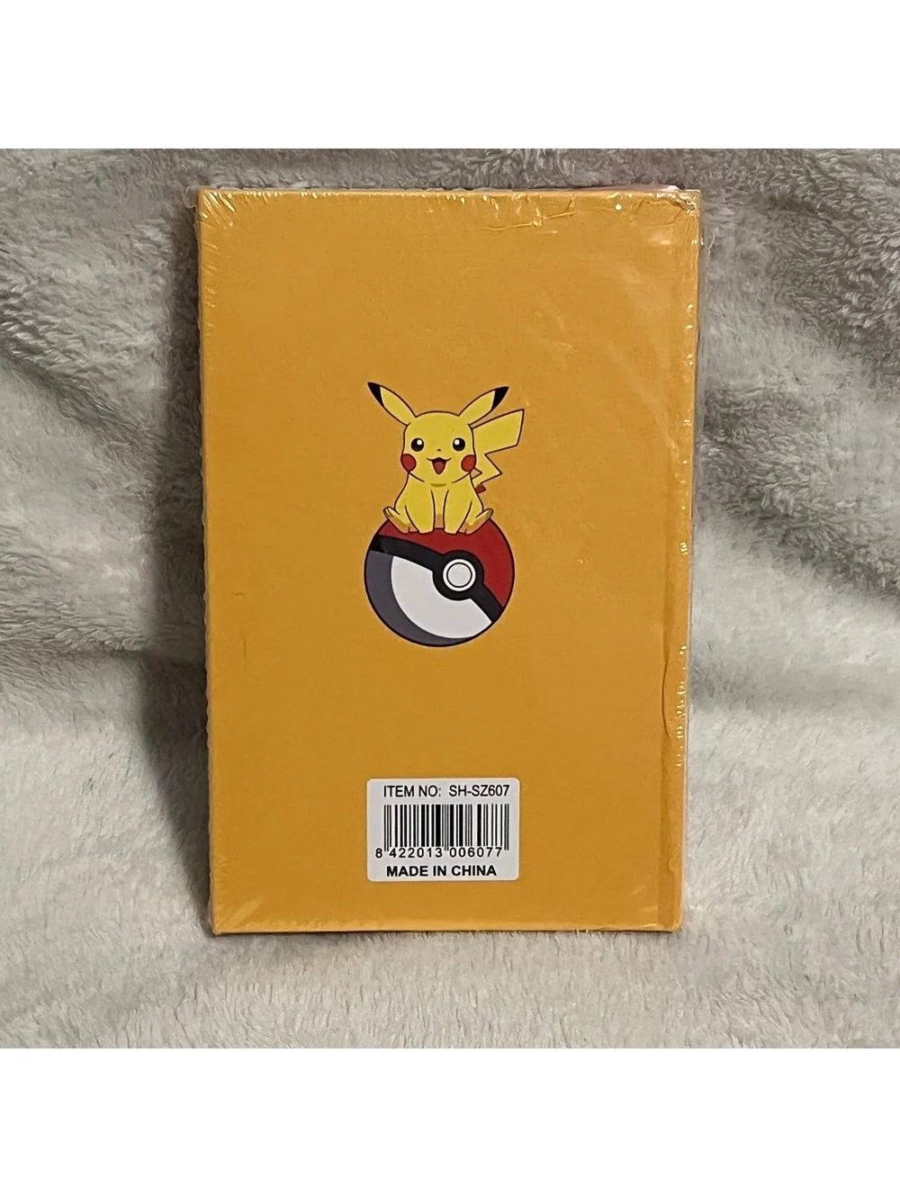 Pokemon Pikachu Notebook